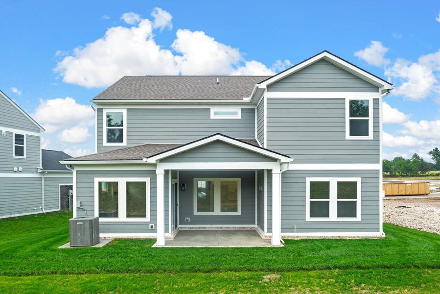 The Paisley C Exterior Rear