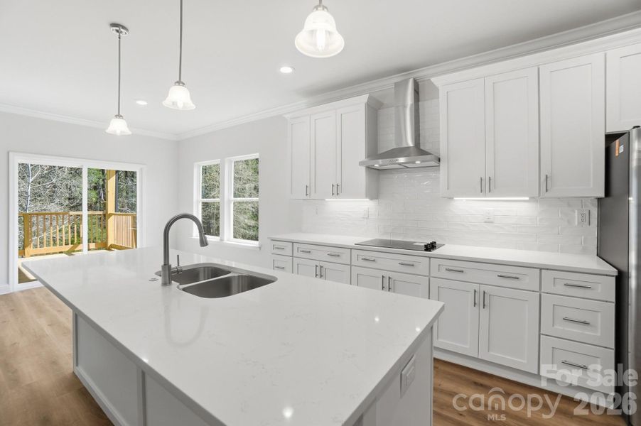 Furnished interior view inside a new home in , Albemarle (Image 8). Furnished interior view inside a new home in , Albemarle (Image 8).