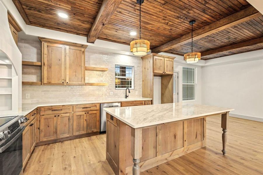 Furnished interior view inside a new home in , Bonham (Image 7).