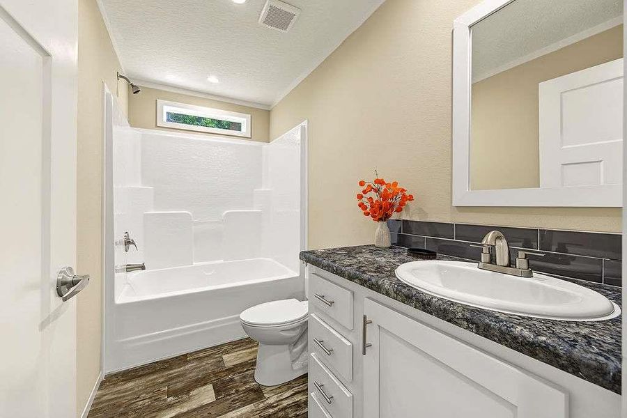 Furnished interior view inside a new home in , Eatonton (Image 3).