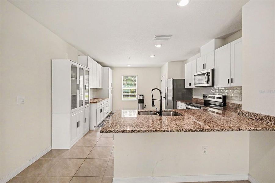 Furnished interior view inside a new home in , Edgewater (Image 16).