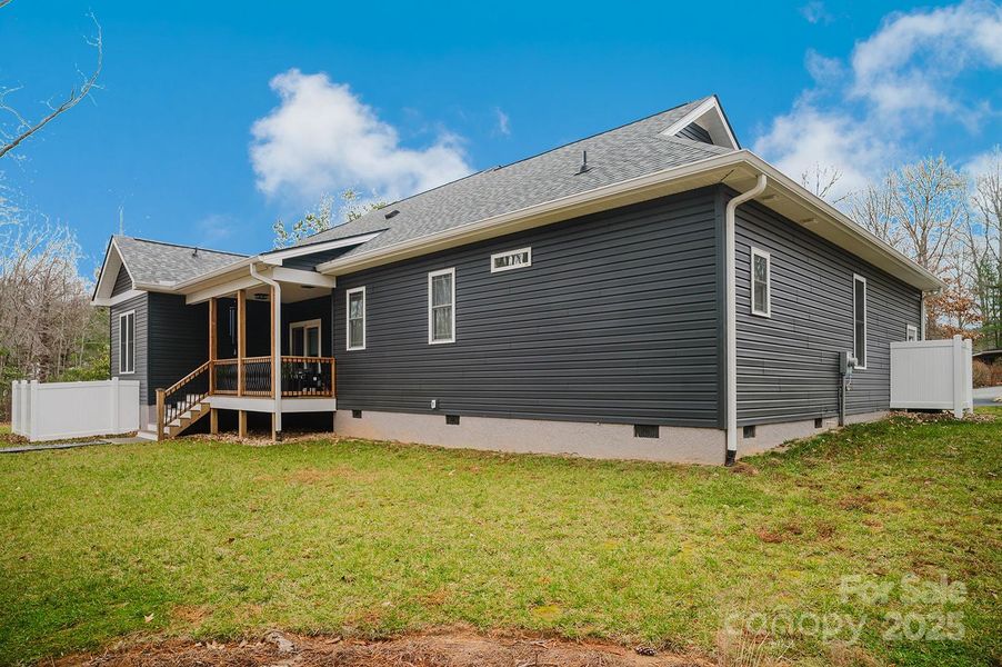 Exterior details and patio area of a home in , Hendersonville (Image 29). Exterior details and patio area of a home in , Hendersonville (Image 29).