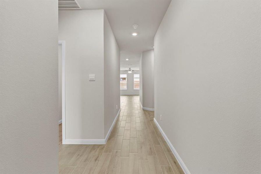 Spacious, unfurnished interior of a new home in Terra Trace, Fort Worth (Image 18).