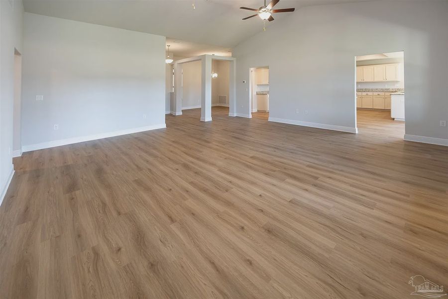 Spacious, unfurnished interior of a new home in Emmaline Gardens, Milton (Image 17).