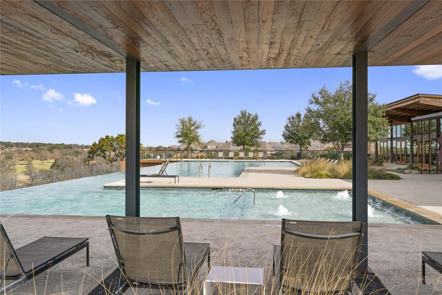Community amenities in Wolf Ranch, Georgetown (Image 32).