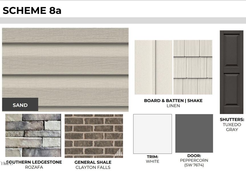 Exterior Color Scheme 8 - MLS