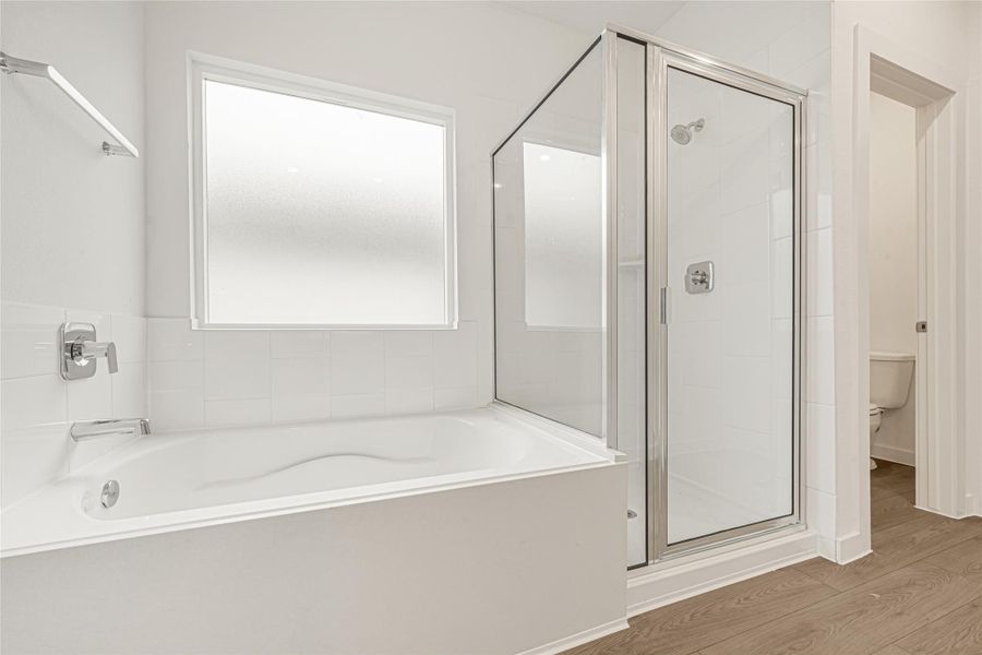 Furnished interior view inside a new home in Tamarron, Fulshear (Image 3).