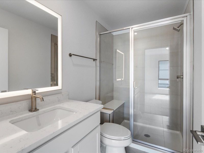 Furnished interior view inside a new home in The Hub at Virginia Village, Denver (Image 3).