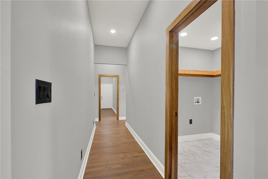 Spacious, unfurnished interior of a new home in , Rockmart (Image 23).