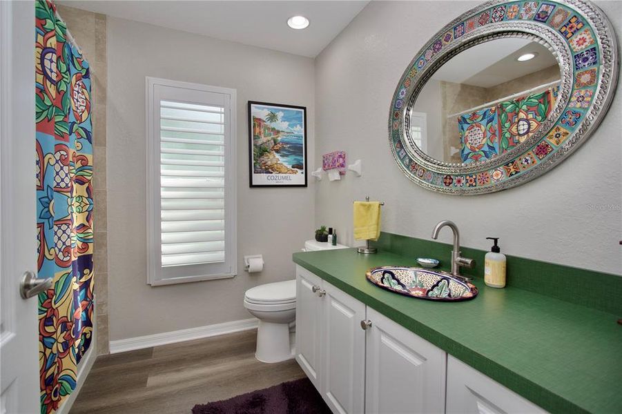 Furnished interior view inside a new home in , Brooksville (Image 8).