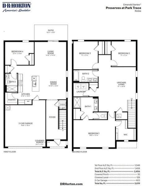 Robie Floor Plan Robie Floor Plan