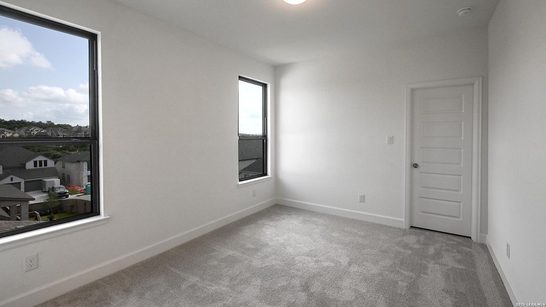 Spacious, unfurnished interior of a new home in Johnson Ranch, Bulverde (Image 19). Spacious, unfurnished interior of a new home in Johnson Ranch, Bulverde (Image 19).