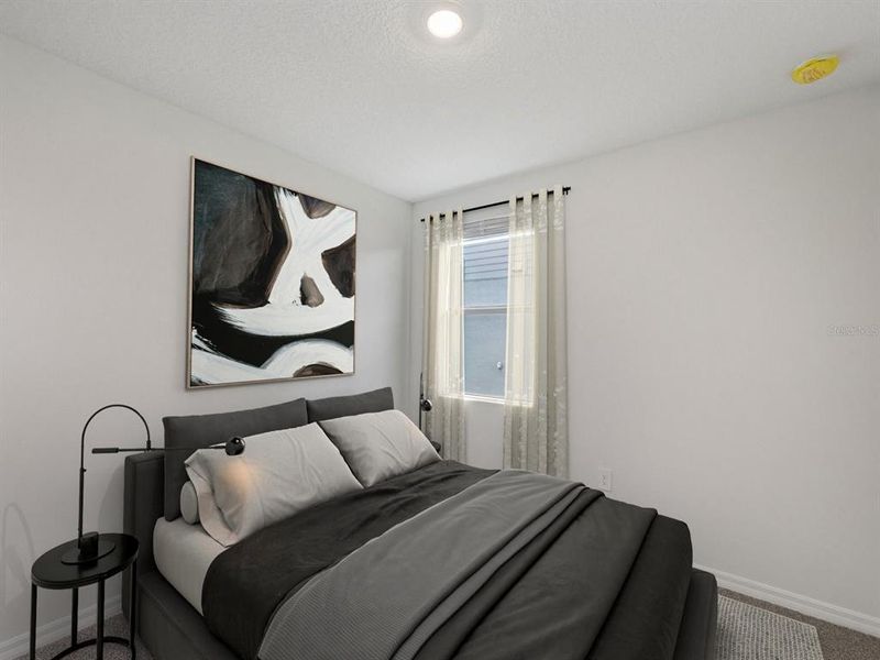 Furnished interior view inside a new home in Magnolia Bay - Premier Series, Nokomis (Image 12).