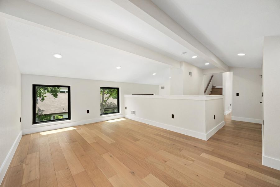 Spacious, unfurnished interior of a new home in , Austin (Image 22). Spacious, unfurnished interior of a new home in , Austin (Image 22).