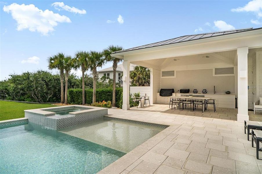Exterior details and patio area of a home in , St. Augustine (Image 26).