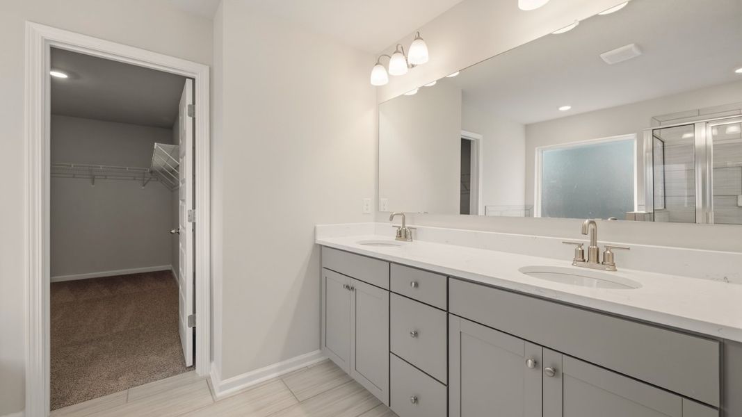 Furnished interior view inside a new home in Wildwood, Covington (Image 11).