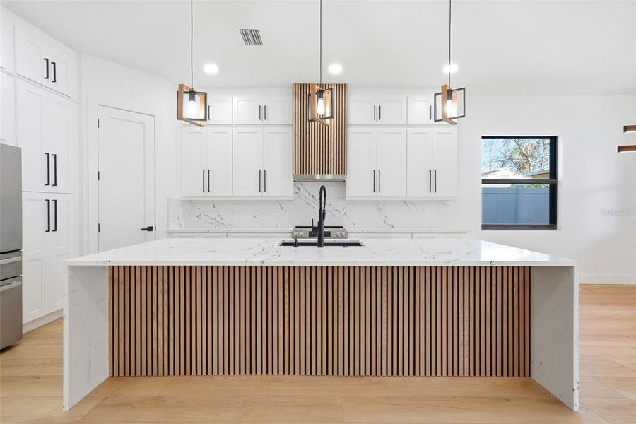 Furnished interior view inside a new home in , St. Petersburg (Image 6).