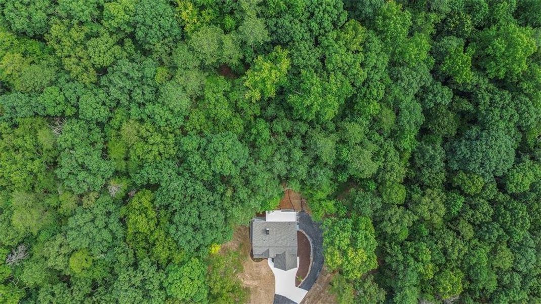 Front exterior of a new home in , Canton, GA, highlighting curb appeal (Image 2).