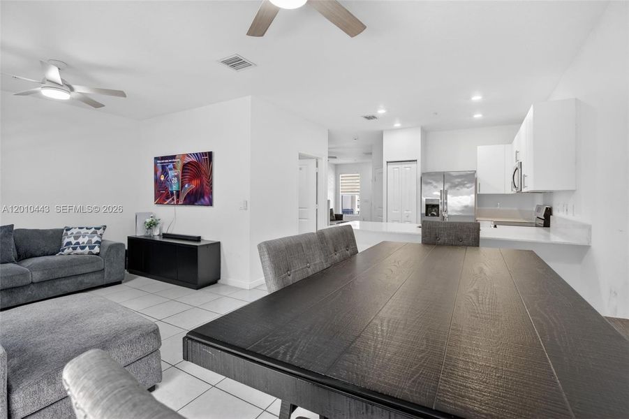 Furnished interior view inside a new home in , Lauderhill (Image 21).