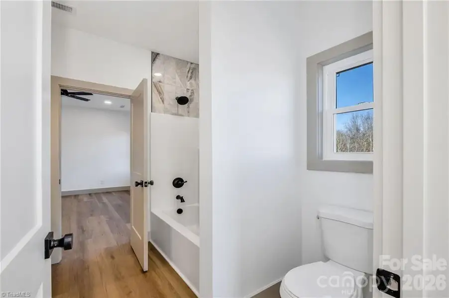 Furnished interior view inside a new home in , Hickory (Image 5).
