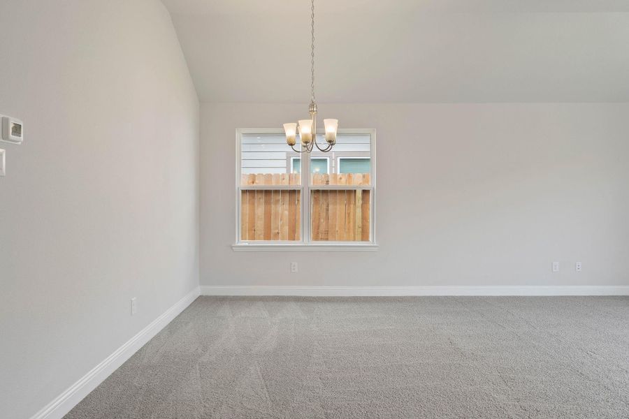 Spacious, unfurnished interior of a new home in Grand Oaks Reserve, Cleveland (Image 23).