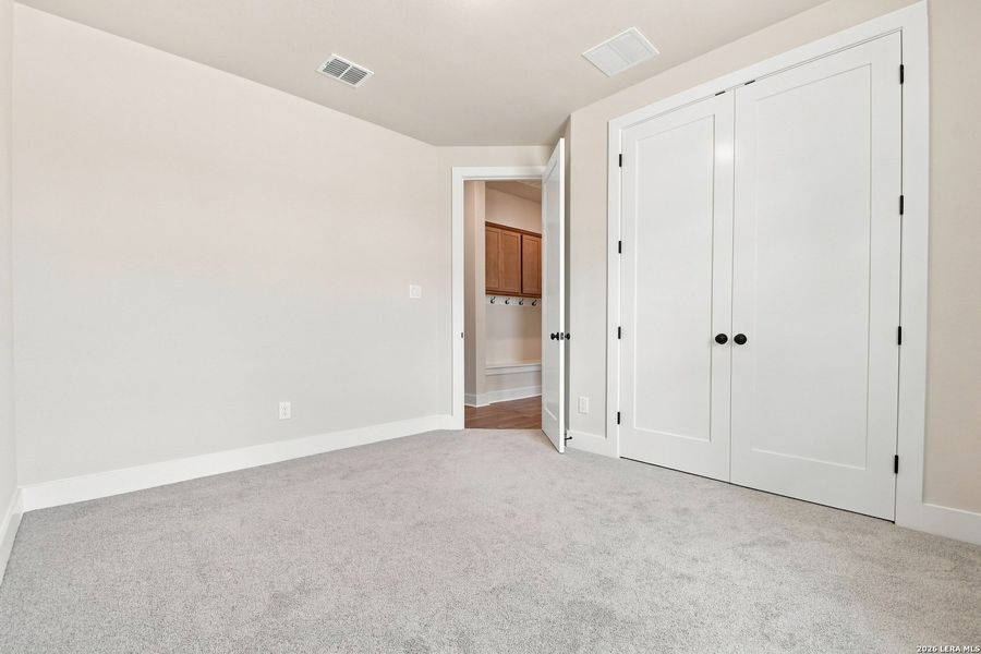 Spacious, unfurnished interior of a new home in Legacy at Lake Dunlap, New Braunfels (Image 27). Spacious, unfurnished interior of a new home in Legacy at Lake Dunlap, New Braunfels (Image 27).
