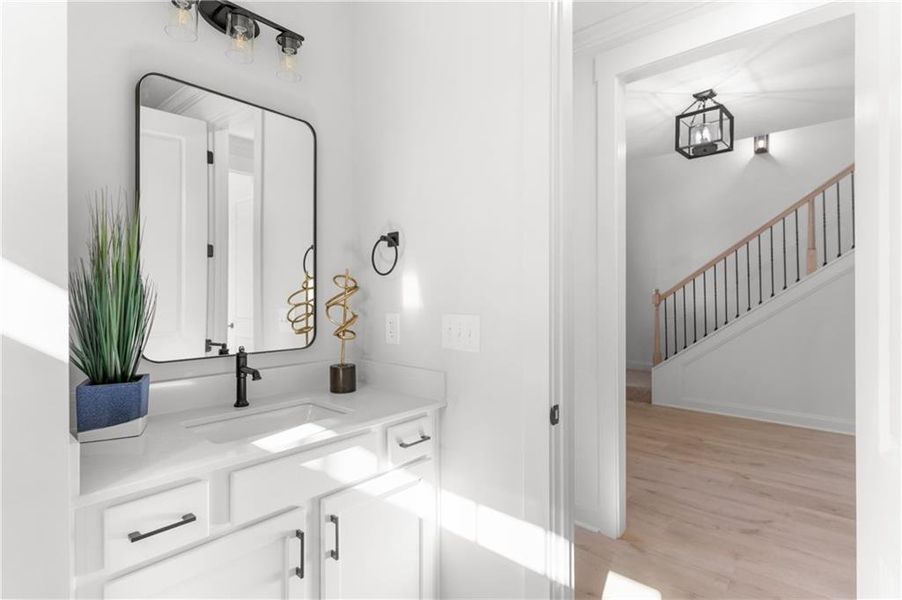 Furnished interior view inside a new home in , Greensboro (Image 17).