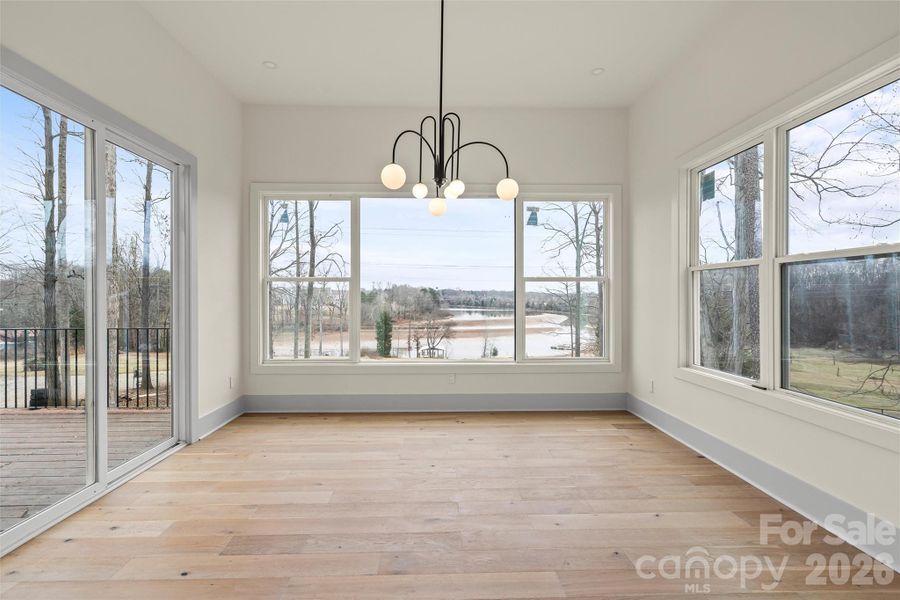 Spacious, unfurnished interior of a new home in , Mooresville (Image 29).