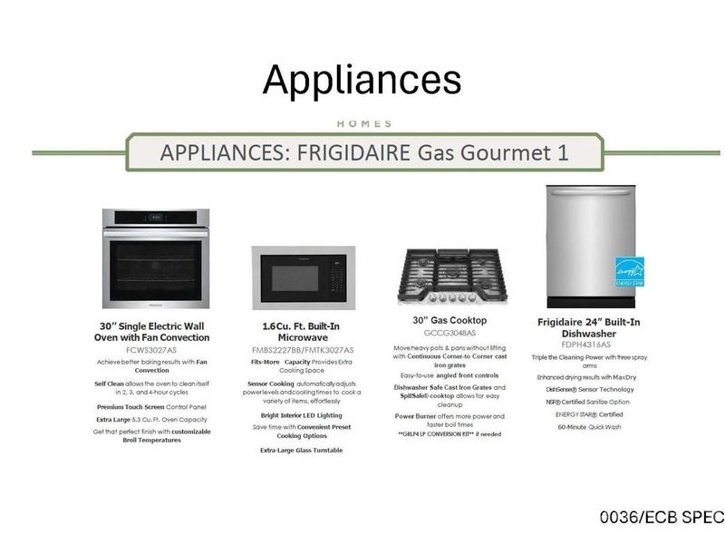 Sample of building materials used in homes in Enclave at Belmont, Belmont (Image 13).
