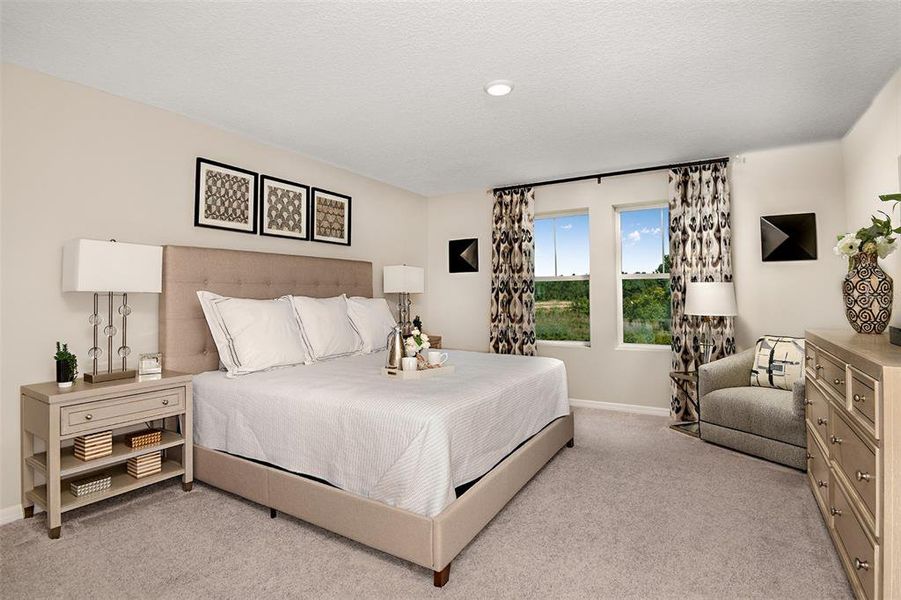 Furnished interior view inside a new home in Two Rivers, Zephyrhills (Image 9).