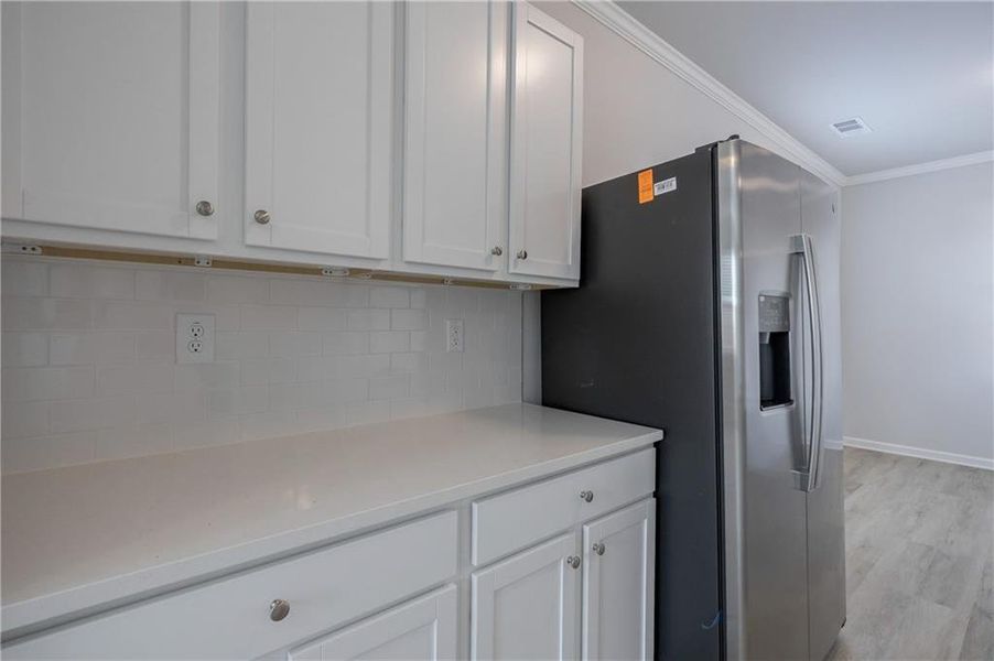 Furnished interior view inside a new home in , Social Circle (Image 16).