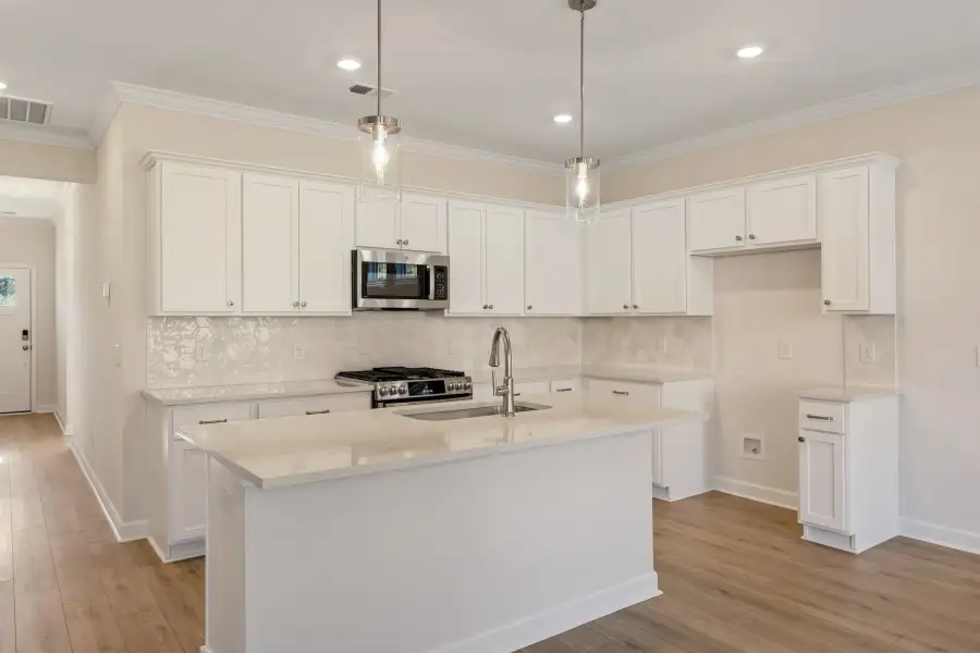 Furnished interior view inside a new home in Ridgecrest at Midway, Anderson (Image 5).