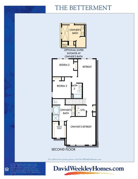 Floor Plan - 2nd Floor