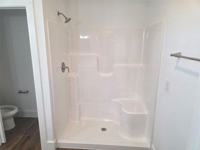 Primary Walk in shower Primary Walk in shower