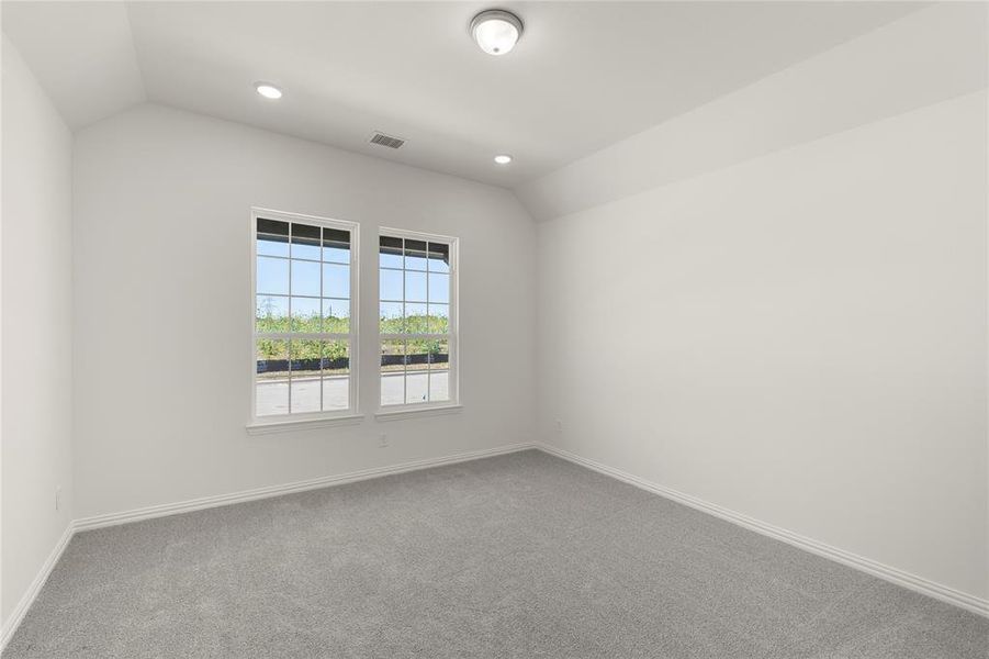 Spacious, unfurnished interior of a new home in Edgewater, Fate (Image 22). Spacious, unfurnished interior of a new home in Edgewater, Fate (Image 22).