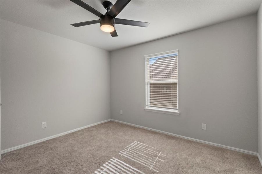 Spacious, unfurnished interior of a new home in Light Farms - Sweetwater, Celina (Image 19).