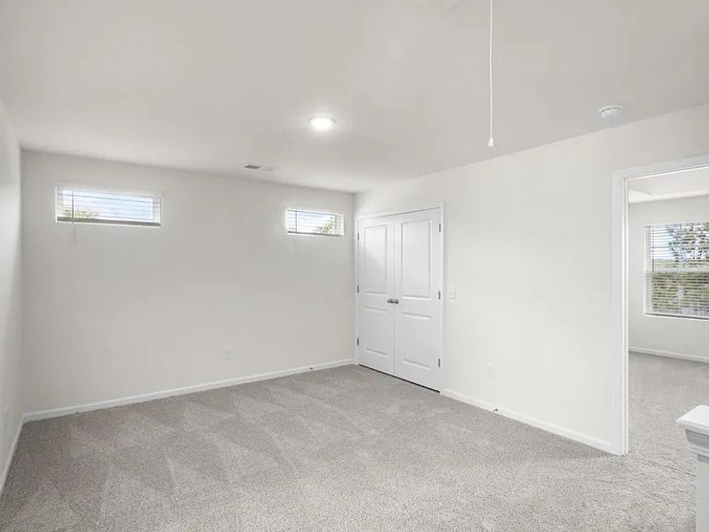 Spacious, unfurnished interior of a new home in Providence Station at Trolley Run, Aiken (Image 12).