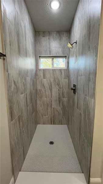 Master Bathroom Shower.