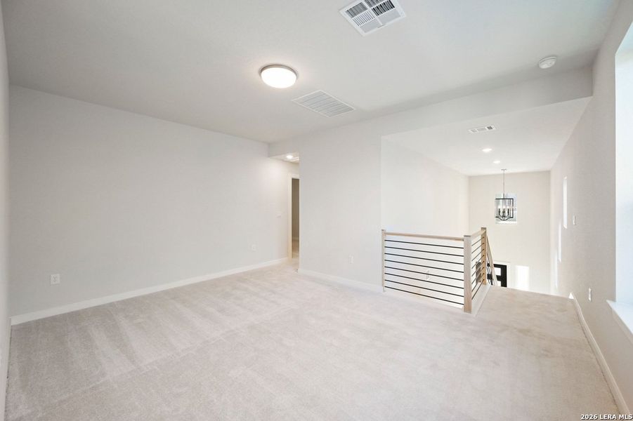 Spacious, unfurnished interior of a new home in VIDA, San Antonio (Image 19).