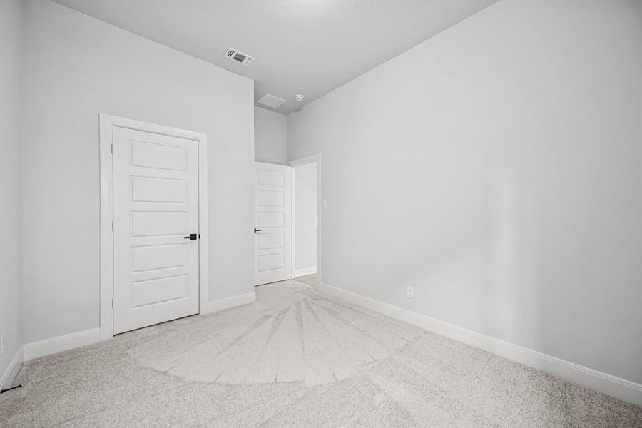 Spacious, unfurnished interior of a new home in Monterra - Gardens, Fate (Image 25). Spacious, unfurnished interior of a new home in Monterra - Gardens, Fate (Image 25).