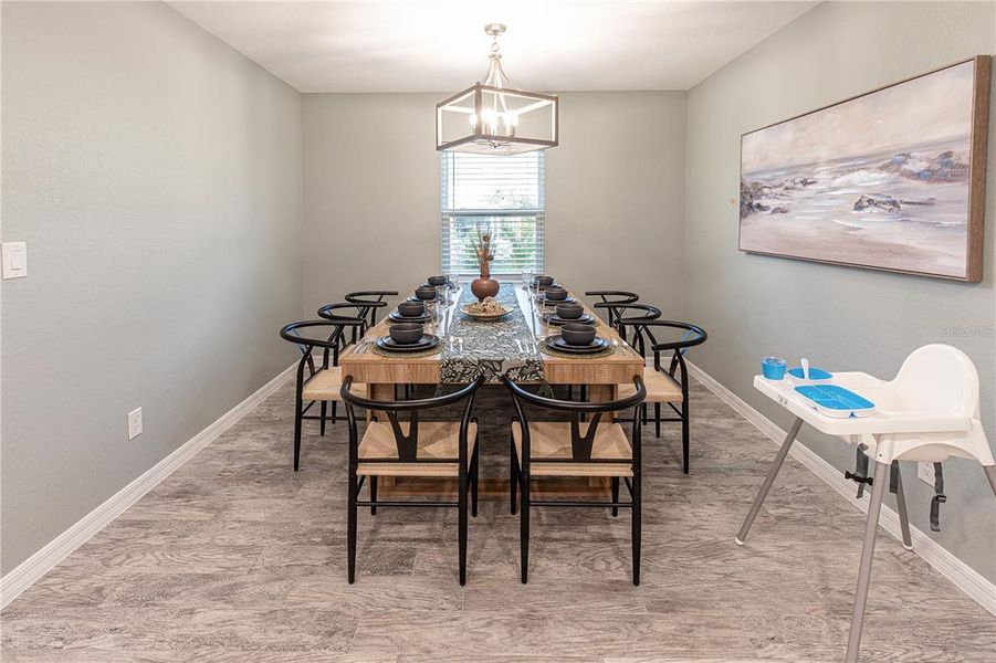 Furnished interior view inside a new home in , Port Charlotte (Image 7).