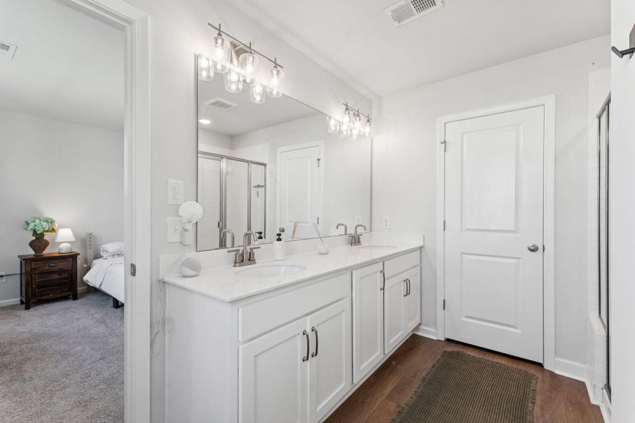 Furnished interior view inside a new home in , Summerville (Image 6).