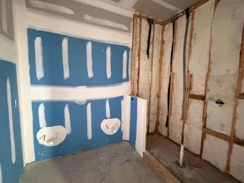 In-progress construction of a new home in , Summerville, SC (Image 26).