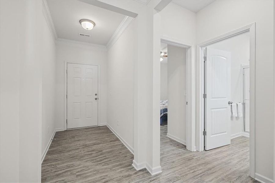 Spacious, unfurnished interior of a new home in , Cartersville (Image 22).
