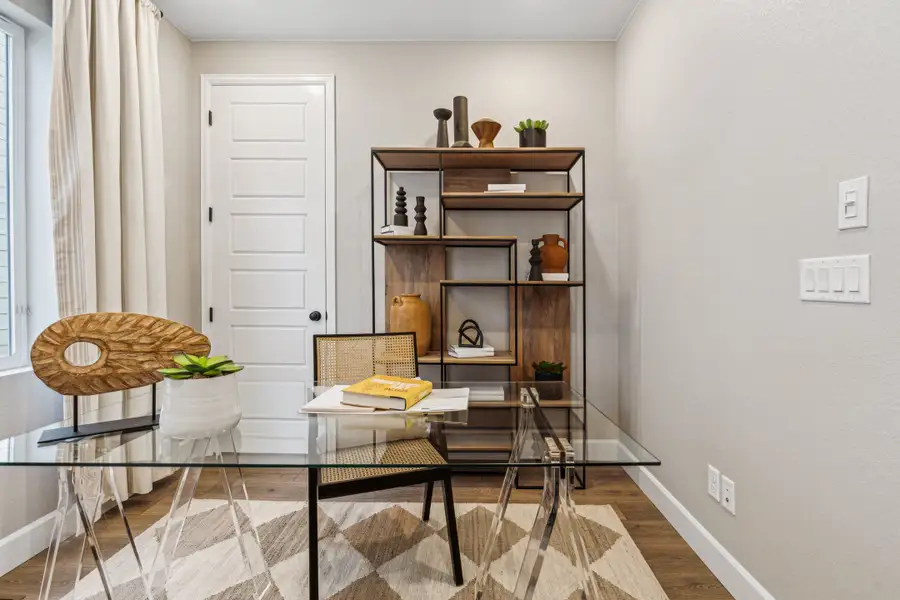 Furnished interior view inside a new home in Trailstone, Arvada (Image 35).