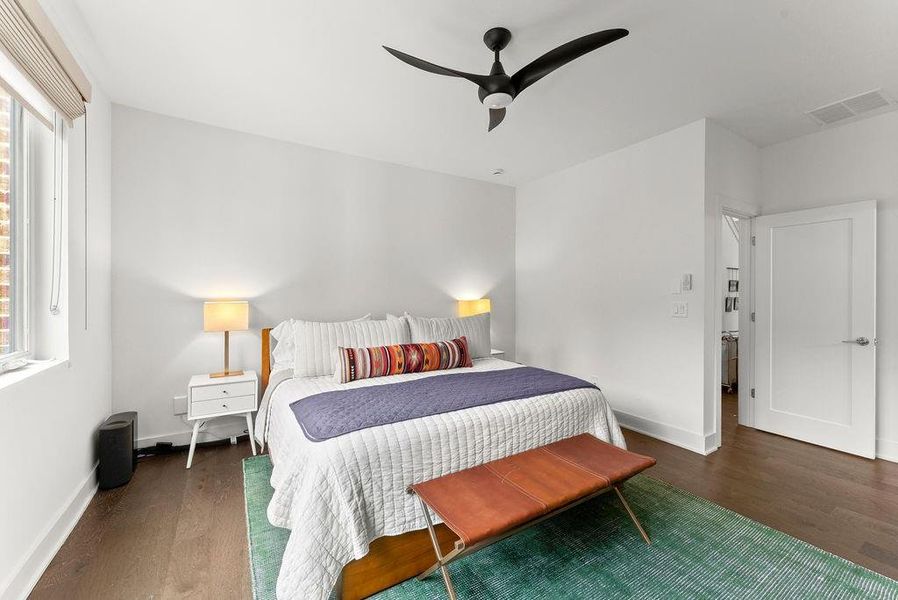 Furnished interior view inside a new home in , Atlanta (Image 14). Furnished interior view inside a new home in , Atlanta (Image 14).