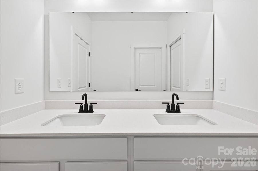 Close-up of interior finishes inside a home in Edgewater Lakeview On Your Lot, Lancaster (Image 20).