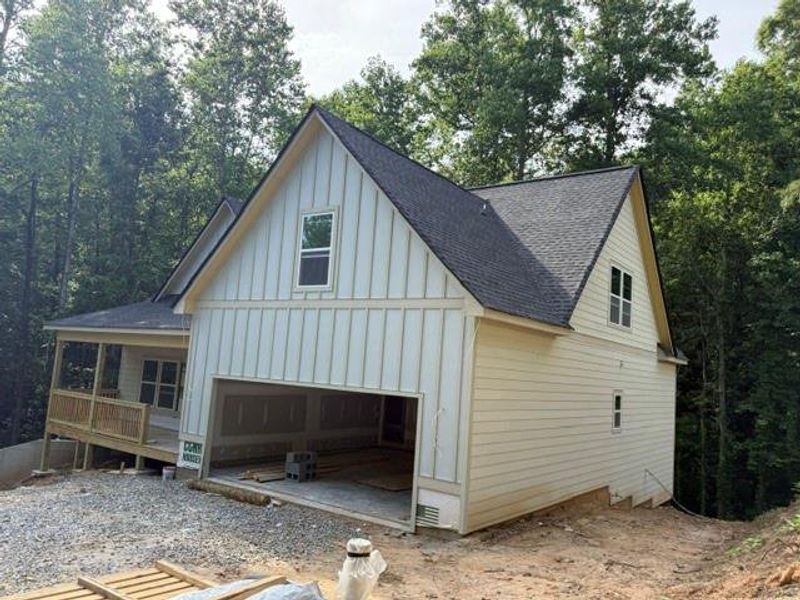 In-progress construction of a new home in , Jasper, GA (Image 30).