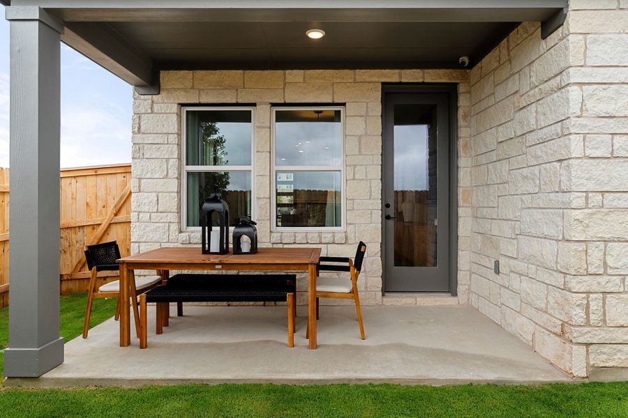 Image 43 representing the Bryant by Tri Pointe Homes in Park Central, Georgetown, TX.