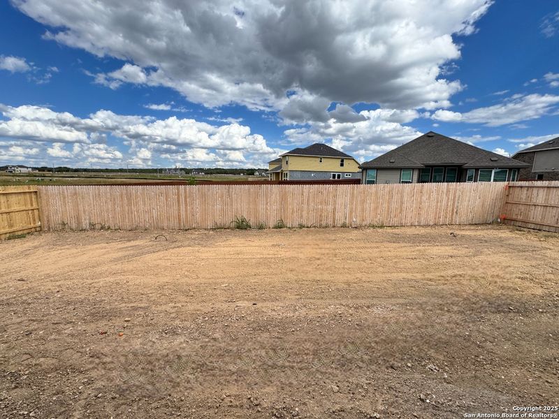 Exterior details and patio area of a home in Megan's Landing 50's, Castroville (Image 19). Exterior details and patio area of a home in Megan's Landing 50's, Castroville (Image 19).